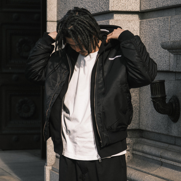 TRADMAN'S BONSAI ZIP HOODIE 詳細画像